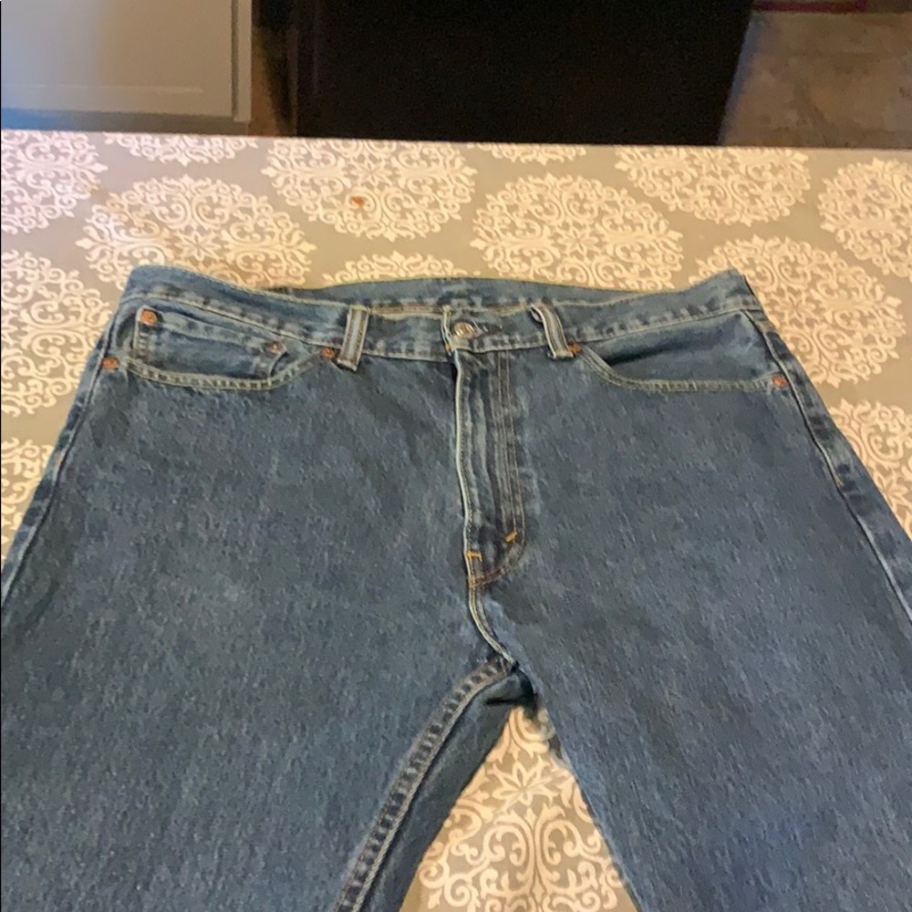 Men’s Levi’s 505 W 36 L 34 jeans